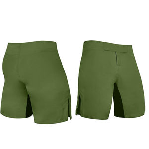 Short de MMA extensible pour hommes personnalisé pour Kickboxing Jiu Jitsu Grappling Fight Training-Vente en gros Vêtements d'arts martiaux - Product Image 4