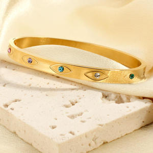 Women's Stainless Steel Bangle <b>Bracelet</b> Personalized Customized Eco-Friendly Wedding Fashion Jewelry by SHEERI HANDICRAFTS - Product Image 5