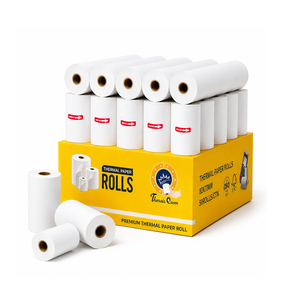 ม้วนกระดาษใบเสร็จขนาด 3-1/8 X820 ของโรงงานพิมพ์ซูเปอร์มาร์เก็ต เซเลิ่ง ขนาด 80 มม. 80มม.*80มม. กระดาษความร้อน 80X70 ต่อกล่อง - Product Image 2