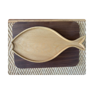 Bandeja de madera hecha a mano de Vietnam para uso doméstico y en restaurantes | Precio al por mayor - Product Image 5