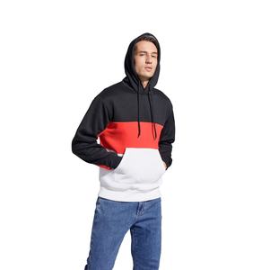 Pull à capuche en coton sur mesure pour homme grande taille, coupe classique, hiver 2024, haute qualité, vente en gros, logo personnalisé, tissu polaire - Product Image 2