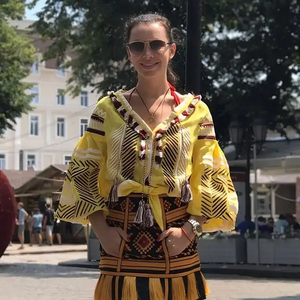 Blusas de mujer de alta calidad, blusas de moda de encaje de manga larga, venta al por mayor, camisas de modelo nuevo para mujer, tejido de patrón sólido - Product Image 4