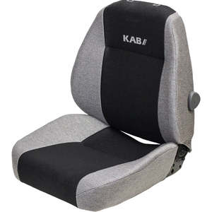 Siège en tissu à dossier moyen par KAB - Product Image 1