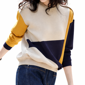 เสื้อฮู้ดดี้โออีเอ็มขายส่ง ผ้าฝ้าย 100% พรีเมียม สำหรับฤดูหนาว ล้างสีแบบแอซิดวอช ทรงโอเวอร์ไซส์ สีบล็อก ยูนิเซ็กซ์ 400 กรัม เนื้อผ้านุ่มพิเศษ สวมใส่สบาย - Product Image 4