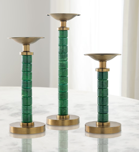 Acube Industries Aluminum <b>Candlestick</b> <b>Holder</b> with Lid Handmade Luxury Unique Design for Christmas Home Decor - Product Image 3