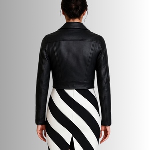 Premium Quality Women Leather Fashion <b>jacket</b> - Product Image 2