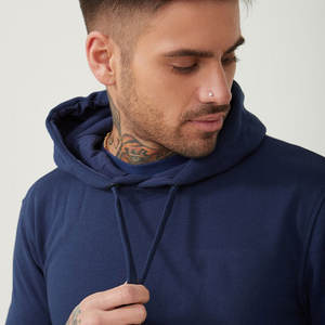 Sweat-shirts pour hommes personnalisés en coton 100% avec patchwork vintage, motif à carreaux, chenille brodée, coupe régulière, confortables et respirants pour l'hiver - Product Image 5