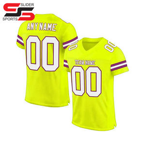 Maillot de football américain pas cher de sport en gros sur mesure OEM package de l'équipe uniforme de football américain entièrement personnalisé - Product Image 5