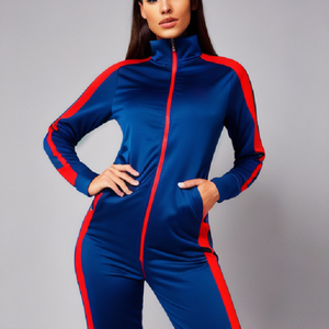 Tenue décontractée Service OEM Survêtements en velours pour femmes Vêtements d'extérieur Conception solide Survêtements en velours Slim Fit pour femmes du Bangladesh. - Product Image 1