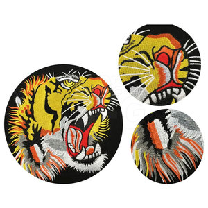 Vêtements d'extérieur décontractés pour hommes T-shirt brodé 100% coton Offre Spéciale grande taille en coton/fibre de bambou - Product Image 4