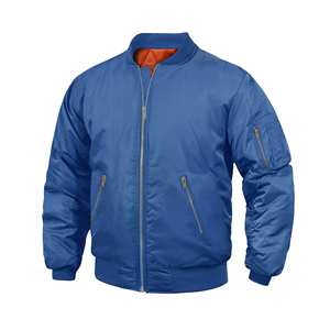 Chaqueta Bomber Personalizada con Recubrimiento Especial para Hombre y Mujer |   Ropa Urbana de Primera Calidad |   Logotipo Bordado Frontal Diseño OEM |   Precio de Fábrica al por Mayor - Product Image 3