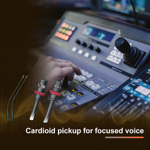 Micrófono de escritorio con indicador LED - Product Image 4