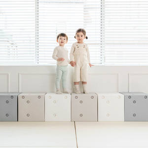 Eduplay Multifuncional Cubo Silla Crecimiento Etapa Ajuste (8 Colores) GRIS - Product Image 5