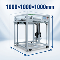 Impresora 3D FDM de Gran Formato, 1000 mm, Prototipado Rápido, Máquina de Impresión Industrial