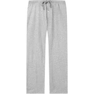 Pantalon décontracté slim pour homme, taille haute, léger, avec fermeture élastique à la taille, couleur unie, en toile respirante et imperméable - Product Image 1