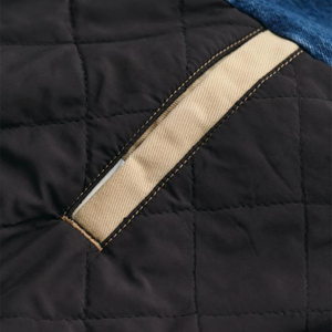 แจ็กเก็ตใส่ได้ทุกเพศแขนเสื้อหนังปักลายกำมะหยี่แจ็กเก็ตเบสบอลเลตเทอร์แมน - Product Image 4