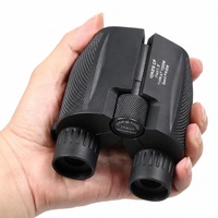 Jumelles compactes 10x25 pour l'extérieur, légères, de haute qualité, pour l'observation des oiseaux, les voyages en voiture, les voyages, le sport