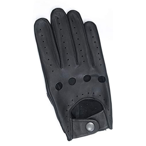 Guantes de Conducción de Cuero Personalizados para Hombre y Mujer, Diseño Transpirable y Antideslizante para Uso en Todas las Estaciones - Product Image 4