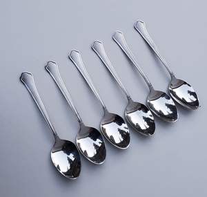 Ensemble de cuillères en acier inoxydable pour ustensiles de cuisine et vaisselle, de haute qualité, fabriqué en métal pur, ensemble de couverts - Product Image 6