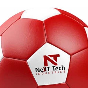 Ballon de match professionnel Next Tech Industries, technologie hybride, matériau texturé TPU, design personnalisé et logo personnalisé - Product Image 6