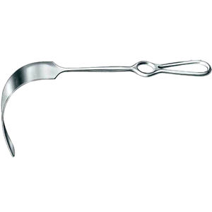 เครื่องมือผ่าตัดคุณภาพสูง คีลลี่รีทรัคเตอร์ สแตนเลส ขนาด 160x38 มม., 160x57 มม., 190x38 มม., 190x57 มม. ความยาว 27 ซม. - Product Image 6