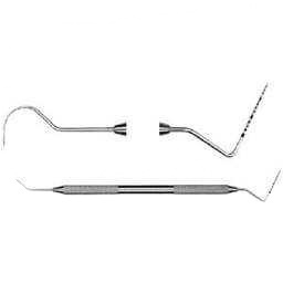 DENTRIC IMPLANTS DI-PR07 Manual Dental Probe #23/UNC15 Explorer with Regular Handle CE Certified Class I <b>Universal</b> <b>Plug</b> - Product Image 3