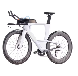 จักรยานไตรกีฬา AERIUM C68X RACE คาร์บอนใหม่เอี่ยม โครงแอโรโรด 24 สปีด ระบบกันสะเทือนคู่ ดิสก์เบรกแบบกันกระแทกเต็มรูปแบบ ขนาด 29 นิ้ว - Product Image 5
