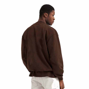 Sudaderas sudadera gran oferta transpirable Unisex cuello redondo pulóver liso Sudaderas talla grande sudadera para hombre - Product Image 3