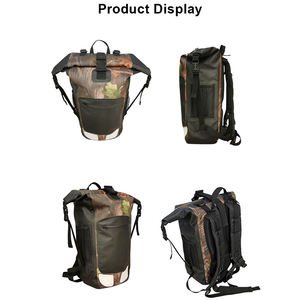 Mochila Impermeable Personalizada de TPU y Nailon, Diseño de Costuras Selladas, Portátil, para Kayak, Viajes y Camping, Compatible con OEM - Product Image 2