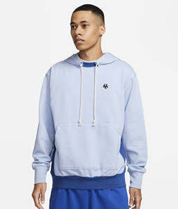 Hombres personalizar Sudadera con capucha de color azul claro 100% algodón Sudadera con capucha bolsillo de canguro Sudadera con capucha fabricante por huzaifa producto - Product Image 1