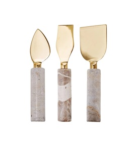 Juego de cubiertos de acero inoxidable de la mejor calidad para uso en fiestas en restaurantes Diseño sostenible hecho a mano Mejor precio Fabricante - Product Image 5