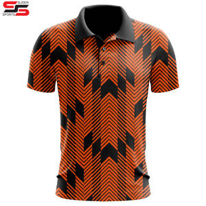 Camiseta Polo al por mayor de fábrica para hombre, camiseta Polo de Golf de diseño personalizado, camisetas Polo sublimadas que absorben la humedad con impresión Digital - Product Image 1