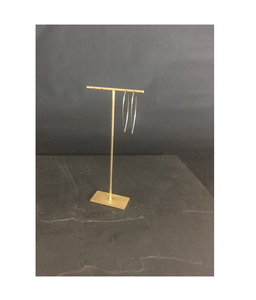 แท่นวางเครื่องประดับทองเหลืองที่มีความต้องการมากที่สุดที่วางจัดแสดงเครื่องประดับทองเหลืองขัดเงาสีทองสวยงาม - Product Image 1