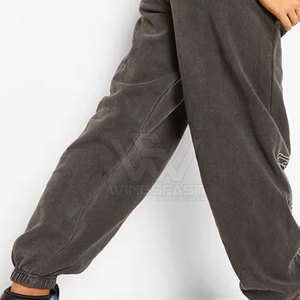Pantalones de lavado ácido para mujer, pantalones hechos de algodón, pantalones de lavado ácido de calidad superior para mujer - Product Image 5