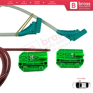 Kit de Reparación de Elevalunas BWR5098, Lado Derecho, para Camiones Premium Kerax Midlum LF 45 55 FL II FE 1400754 - Product Image 5