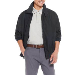 Chaquetas de Golf Casuales de Lujo para Hombre, Impermeables, Ligeras, de Lona, Diseño de Parches Finos, Estilo Holgado 2025 - Product Image 3