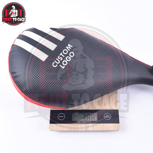 Paquete de 2 Protectores de Patadas de Taekwondo Duraderos de PVC y Cuero, para Karate, Boxeo, MMA, Entrenamiento, Ecológicos - Product Image 6