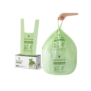 Sacs compostables BioBag premium abordables, vente en gros, haute qualité, pour déchets alimentaires, livraison directe d'usine - Product Image 4