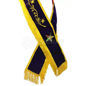 Fajas uniformes de poliéster duraderas de color personalizado Tela Premium con tacto suave y longitud ajustable - Product Image 4