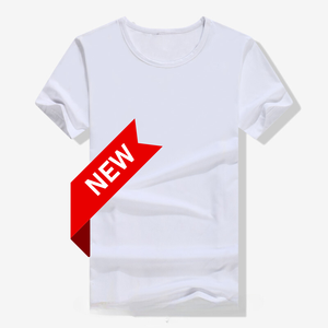 OEM Customize logo Design 200g Blank Modal <b>T</b>-<b>shirt</b> <b>for</b> <b>Men</b> and Women Round Neck Short Sleeves <b>Shirt</b> Sublimation Transfer - Product Image 1