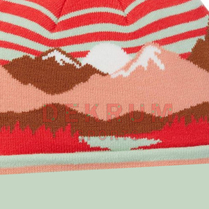 2026 Best Selling Unisex High Quality Winter Wear Cotton/Wool Adjustable Beanie Hats Outdoor Casual Use Image Style Common - Product Image 6