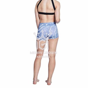 กางเกงบูตตี้ระบายอากาศได้ดีสำหรับผู้หญิงกางเกงกีฬาขาสั้นแบบแห้งเร็วสำหรับใส่ไปยิมฟิตเนสยิมการฝึกออกกำลังกาย - Product Image 4