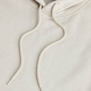 Nuevo estilo personalizado de gran tamaño hombres sudaderas con capucha de algodón en blanco liso Invierno Polar peso pesado pulóver sudaderas con capucha de lana - Product Image 4