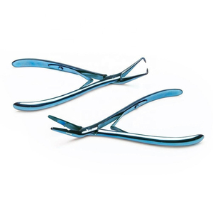 2025 Professional Beauty Salon Stainless Steel Hair Extension <b>Tools</b> Kit <b>Plier</b> <b>Multi</b> Function <b>Pliers</b> for Hair Extension - Product Image 4