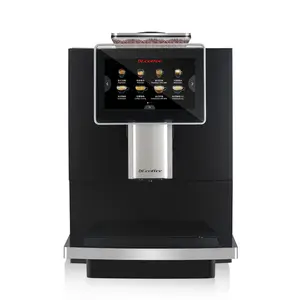购买咖啡用浓缩咖啡自动咖啡机和家用电器用咖啡馆