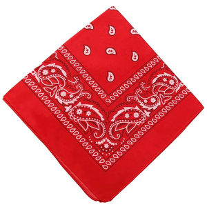 Bandanas Factory Wholesale Custom Printed 100% Cotton Bandanas Sport Headwear <b>Bandana</b> - Product Image 5