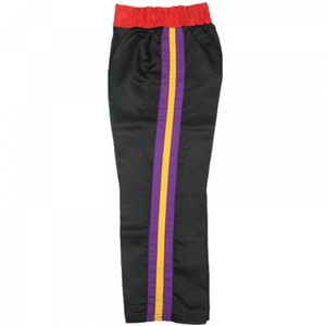 Pantalon de kickboxing avec logo personnalisé, vêtements d'arts martiaux pour hommes OEM/ODM pour marques de sport - Product Image 3