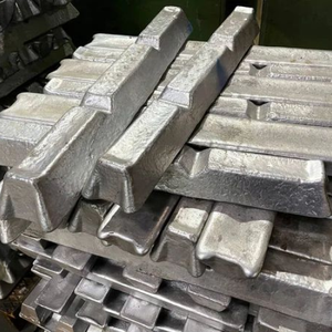 Lingotti di Alluminio di Grado Industriale 99,8% di Purezza | Fornitura di Metallo in Alluminio all'Ingrosso - Product Image 1