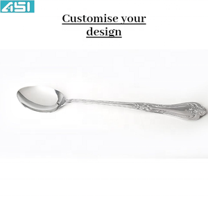 Factory wholesale Cutlery spoon high quality customized logo hot selling <b>flatware</b> items direct factory manufactured - Product Image 4