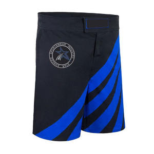 2024 nouveau short de grappin MMA personnalisable pour hommes tissu extensible pour l'entraînement au combat en gros boxe BJJ vêtements d'arts martiaux - Product Image 1